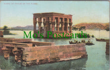 Load image into Gallery viewer, Egypt Postcard - Kioske of Phylae on The Flood   SW12497
