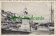 Load image into Gallery viewer, Devon Postcard - Brixham, William III Memorial  SW12506
