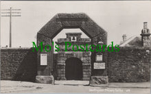 Load image into Gallery viewer, Devon Postcard - Dartmoor Prison Gates SW12508
