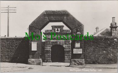 Devon Postcard - Dartmoor Prison Gates SW12508