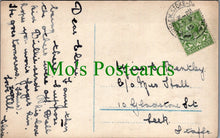 Load image into Gallery viewer, Glamour Postcard - Young Lady With Flowers  SW12510
