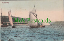 Load image into Gallery viewer, Yachting Postcard - Sailing Boats Tacking  SW12513
