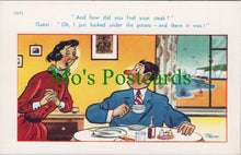Load image into Gallery viewer, Comic Postcard - Guest House / Holiday / Trip, Artist Trow SW12519
