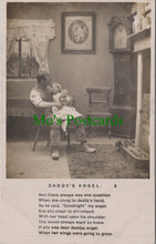 Load image into Gallery viewer, Music Postcard - Song Card - Daddy&#39;s Angel (2) SW12523
