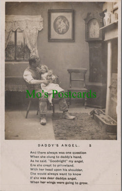 Music Postcard - Song Card - Daddy's Angel (2) SW12523