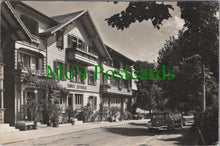 Load image into Gallery viewer, Switzerland Postcard - Hotel Seeblick, Aeschi, Berner Oberland SW12540
