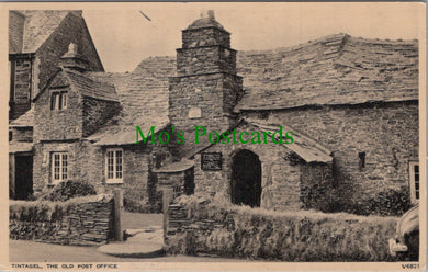 Cornwall Postcard - Tintagel, The Old Post Office   DC970