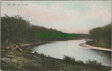 Load image into Gallery viewer, Scotland Postcard - The Dee at Culter, Aberdeenshire  DC971
