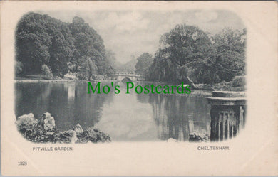 Gloucestershire Postcard - Pitville Garden, Cheltenham  DC974