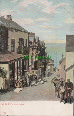 Devon Postcard - Clovelly Post Office  DC979