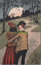 Load image into Gallery viewer, Couples Postcard - In The Gloaming Oh My Darling DC985
