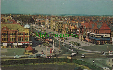 Lancashire Postcard - The Square, St Annes-On-Sea  DC919
