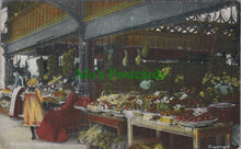 Load image into Gallery viewer, Lancashire Postcard -The Market, Blackpool  DC920
