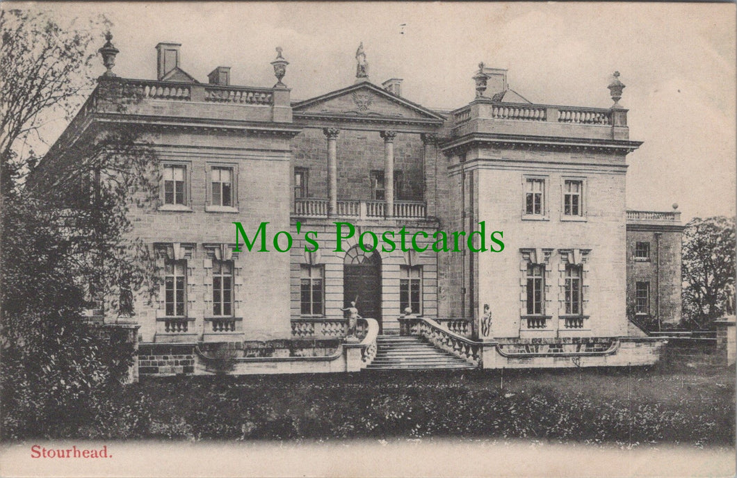 Wiltshire Postcard - Stourhead House  DC932