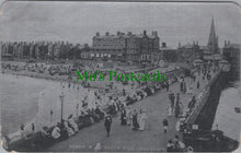 Load image into Gallery viewer, Suffolk Postcard - Lowestoft Beach and South Pier   DC939
