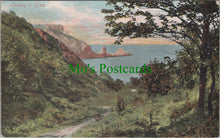 Load image into Gallery viewer, Devon Postcard - Torquay, Anstey&#39;s Cove  DC941
