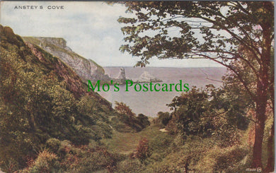 Devon Postcard - Torquay, Anstey's Cove   DC948