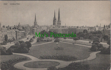 Warwickshire Postcard - View of Coventry   DC955