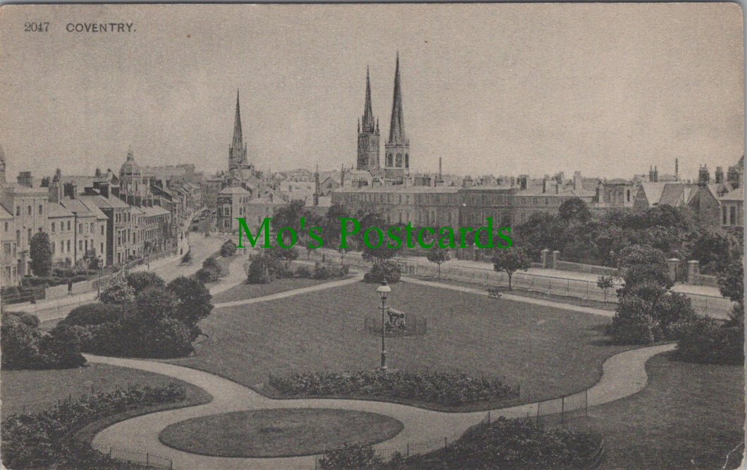 Warwickshire Postcard - View of Coventry   DC955