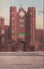 Load image into Gallery viewer, London Postcard - St James&#39; Palace   DC892

