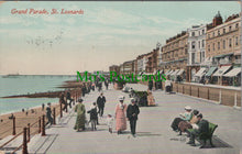 Load image into Gallery viewer, Sussex Postcard - Grand Parade, St Leonards-on-Sea DC901
