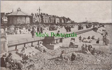 Lancashire Postcard - Sands & Promenade, St Annes-On-Sea  DC903
