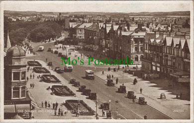 Lancashire Postcard - The Square and Crescent, St Annes-On-Sea  DC907