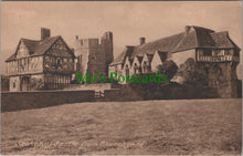 Load image into Gallery viewer, Shropshire Postcard - Stokesay Castle From Churchyard  DC909
