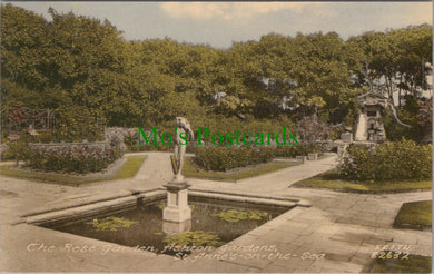 Lancashire Postcard - The Rose Gardens, Ashton Gardens, St Anne's-On-The-Sea DC910