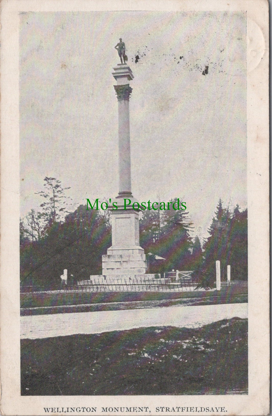 Hampshire Postcard - Wellington Monument, Stratfield Saye  DC858