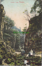 Load image into Gallery viewer, Derbyshire Postcard - Lovers&#39; Leap, Buxton   DC865
