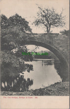Load image into Gallery viewer, Scotland Postcard - The Old Bridge, Bridge of Earn  DC877
