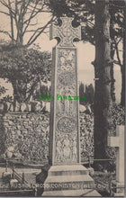 Load image into Gallery viewer, Cumbria Postcard - The Ruskin Cross, Coniston DC881
