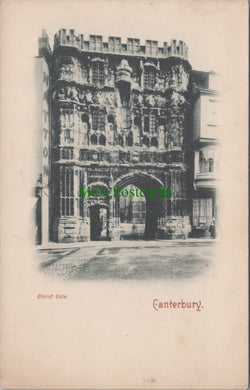 Kent Postcard - Christ Gate, Canterbury  DC889