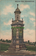 Load image into Gallery viewer, Worcestershire Postcard - Brinton Park, Kidderminster  DC890
