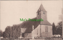 Load image into Gallery viewer, Sussex Postcard - Rogate Church and War Memorial   DC802

