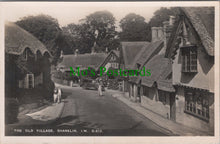 Load image into Gallery viewer, Isle of Wight Postcard - The Old Village, Shanklin   DC817
