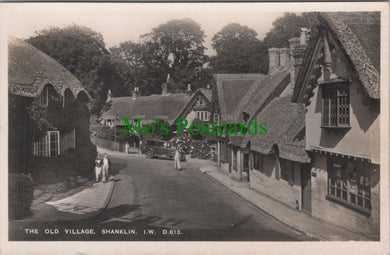 Isle of Wight Postcard - The Old Village, Shanklin   DC817