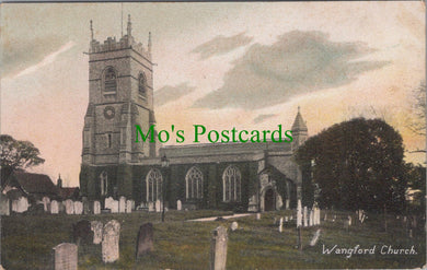 Suffolk Postcard - Wangford Church   DC820