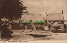 Load image into Gallery viewer, Hampshire Postcard - Fordingbridge, Burgate Cross  DC825
