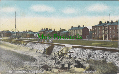 Lancashire Postcard - The Promenade, Lytham  DC837