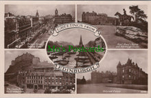 Load image into Gallery viewer, Scotland Postcard - Greetings From Edinburgh   DC852
