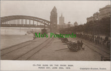 Load image into Gallery viewer, Germany Postcard - Cologne, The Guns on The Rhine Bank SW11233
