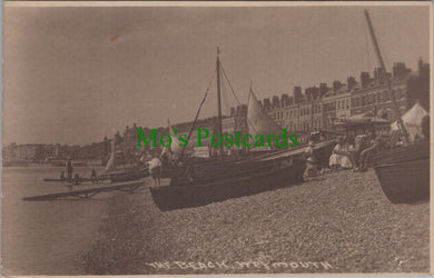 Dorset Postcard - The Beach, Weymouth  SW11236