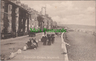Dorset Postcard - Brunswick Terrace, Weymouth  SW11237