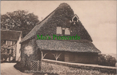 Surrey Postcard - Westhumble, St Michael's Church, The Barn SW11240