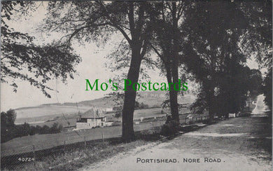 Somerset Postcard - Portishead, Nore Road   SW11243