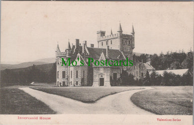 Scotland Postcard - Invercauld House, Braemar, Ballater SW11250
