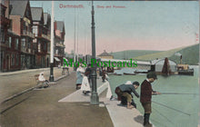 Load image into Gallery viewer, Devon Postcard - Dartmouth Quay and Pontoon  SW11251
