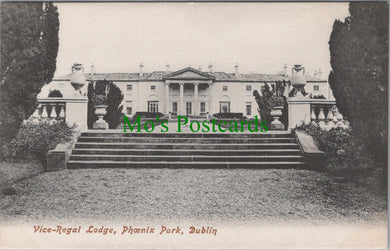 Ireland Postcard - Dublin, Vice-Regal Lodge, Phoenix Park  SW11252